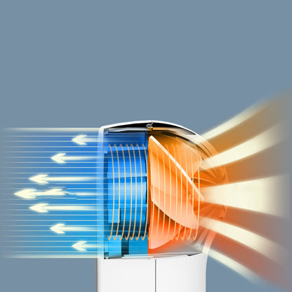 Home Desktop Silent Handheld Semiconductor Fan - My Store