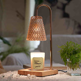 Timing Small Night Lamp Wax Melting Lamp Decorative Table Lamp - My Store