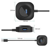 HUB Hub One For Four Usb Extenders - My Store