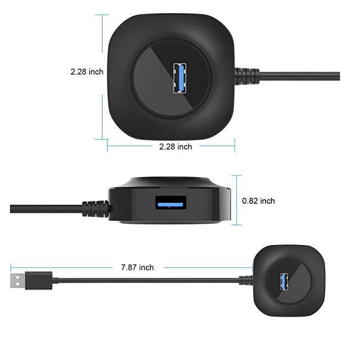 HUB Hub One For Four Usb Extenders - My Store
