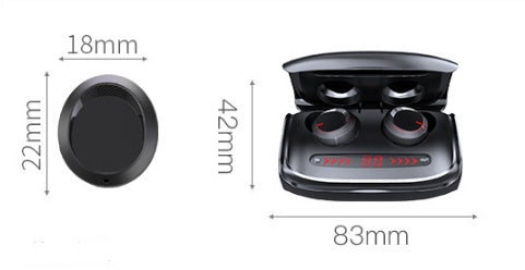 T11 Wireless Bluetooth Headset 5.0 Earbuds - My Store