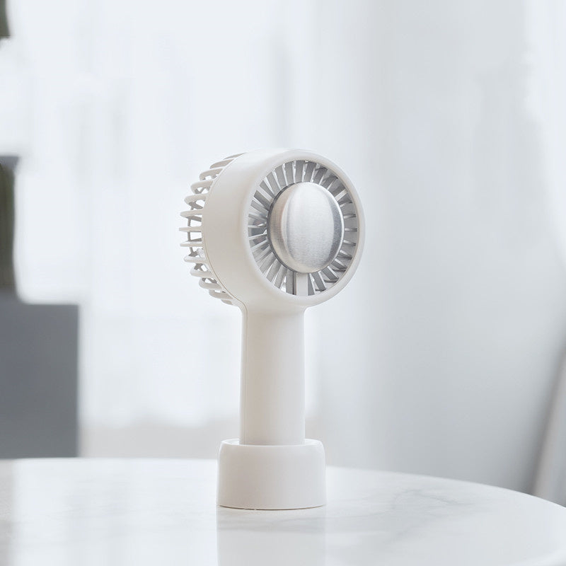 Home Desktop Silent Handheld Semiconductor Fan - My Store
