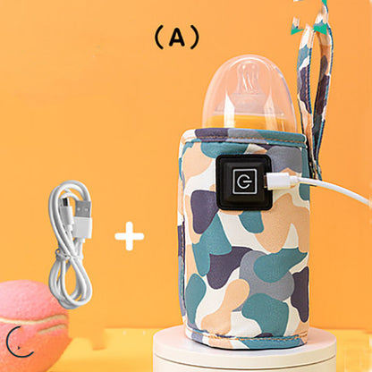 Portable Milk Bottle Warmer | Outdoor Baby Bottle Heater - My Store