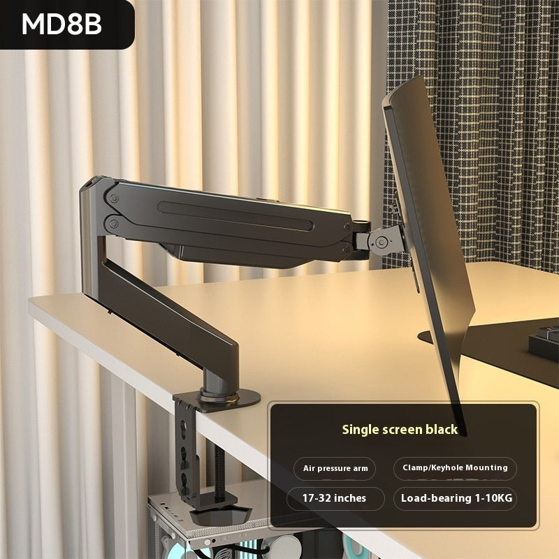 Monitor Bracket Computer Mechanical Arm Portable - My Store