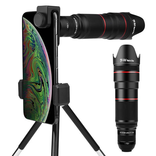 Monocular With External Camera Lens For Mobile Phone