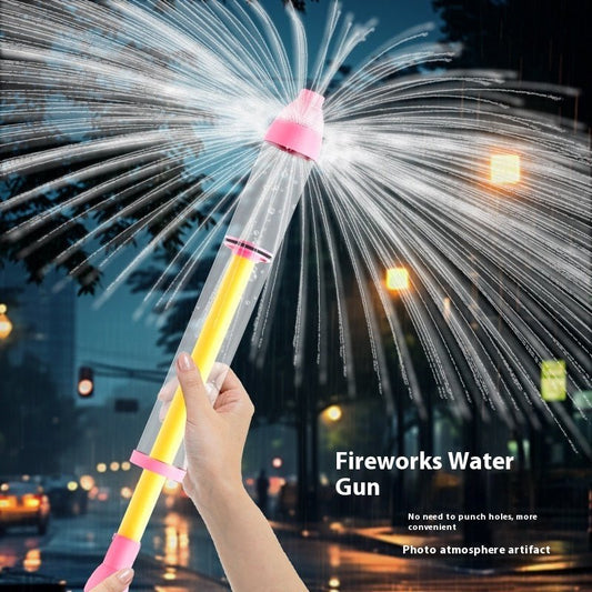 Children's Water Fight Beach Water Spray Pull-out Water Gun