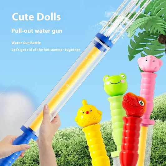 Children's Water Fight Beach Water Spray Pull-out Water Gun