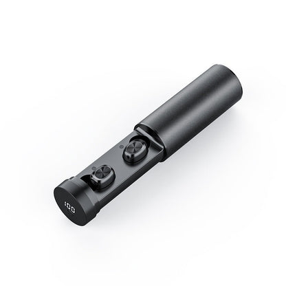 سماعات أذن بلوتوث 5.0 لاسلكية 8D HIFI رياضية مع ميكروفون وسماعات رأس للألعاب والموسيقى